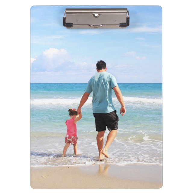 Pranchetas Adicionar sua própria foto e/ou texto (Frente)