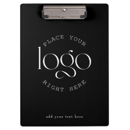 Pranchetas Adicione seu logotipo de empresa personalizado pre