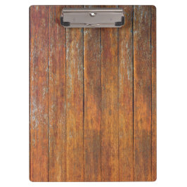 Pranchetas Adicione seu logotipo madeira de celeiro rústico