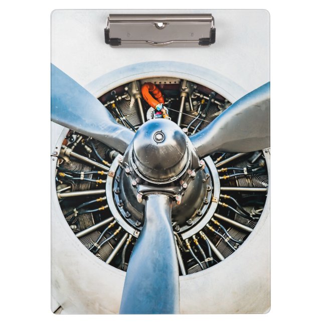 Pranchetas Aeronave Douglas DC-3. Hélice (Frente)