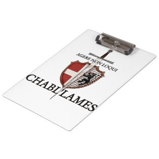 Pranchetas Affiche logo AMHE du 74