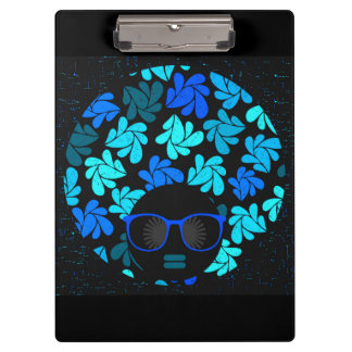 Pranchetas Afro Diva Azul 