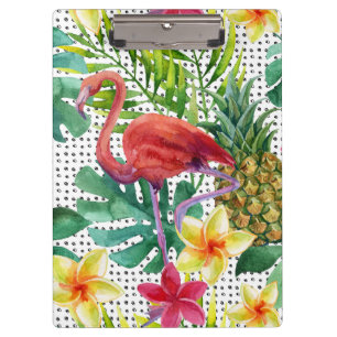Pranchetas Aguarela tropical