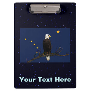 Pranchetas Alaska Eagle E Flag