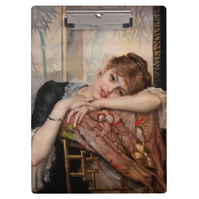 Pranchetas Albert Edelsense - O Parisienne / Virginie (Frente)