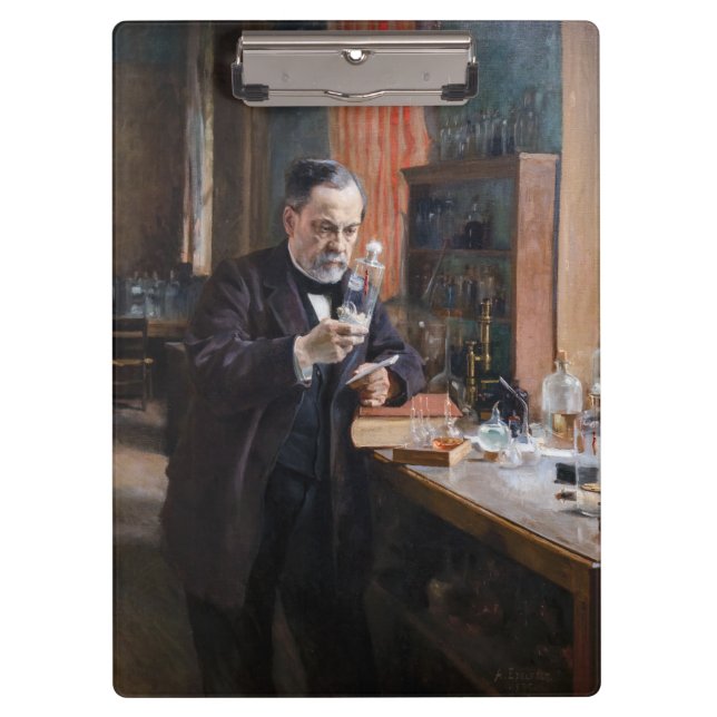 Pranchetas Albert Edelsense - Retrato de Louis Pasteur (Frente)