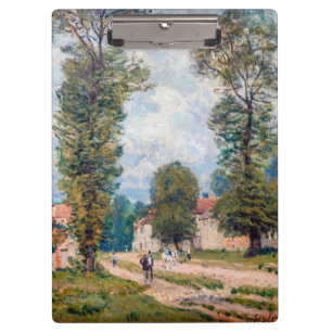 Pranchetas Alfred Sisley - A Estrada Versalhes