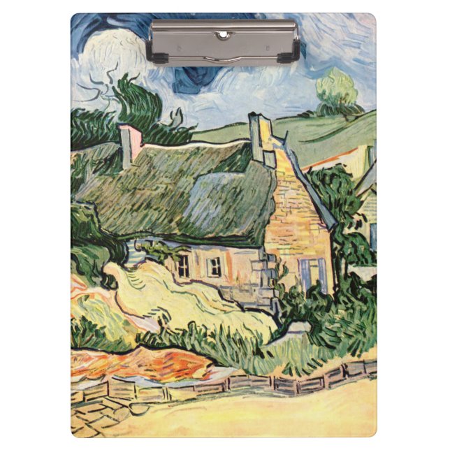 Pranchetas Algodão achatado em Cordevill Vincent van Gogh (Frente)