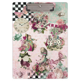 Pranchetas Alice Moderna Elegante na Terra das Maravilhas