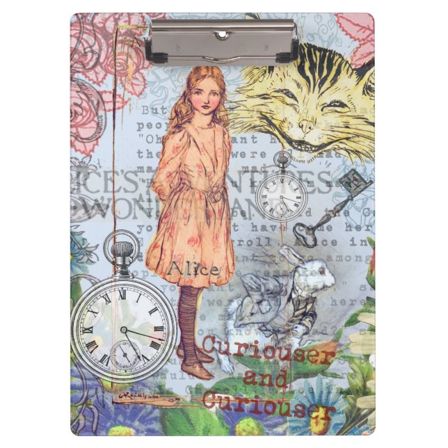 Pranchetas Alice no País das Maravilhas Clássico de Cheshire  (Frente)