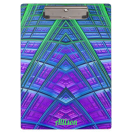 Pranchetas ALLISON ~ 3D! ~ Roxo Verde e Original Azul ~