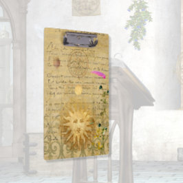 Pranchetas ;Alquimia