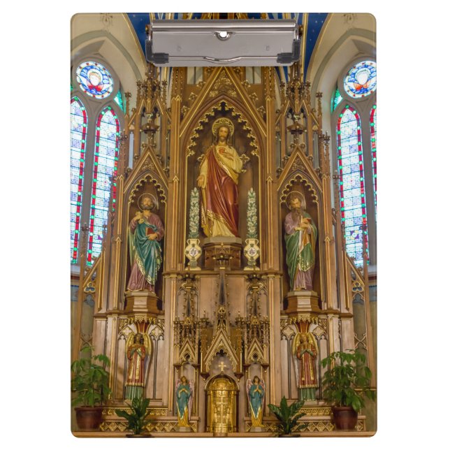 Pranchetas Altar Em St Peter (Frente)