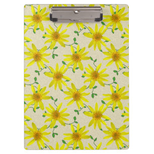 Pranchetas Amarelo do jardim botânico dos Wildflowers em