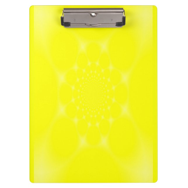 Pranchetas Amarelo Espelhado (Frente)