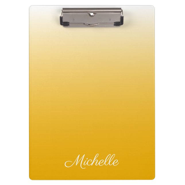 Pranchetas Ambre verde personalizada (Frente)