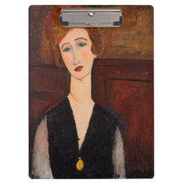 Pranchetas Amedeo Modigliani - Retrato de uma Mulher