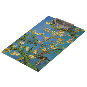 Pranchetas Amendoeira em Flor por Vincent van Gogh