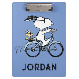 Pranchetas Amendoins Bicicleta Snoopy & Woodstock