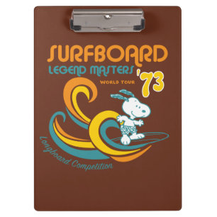 Pranchetas Amendoins Concurso para Bordo de Bordo Snoopy