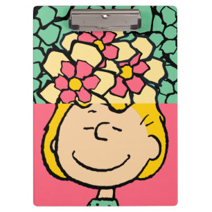 Pranchetas Amendoins   Meia e meia flor de Sally