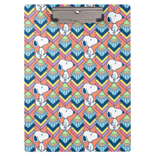 Pranchetas Amendoins | Padrão de Sonhos de Deco Snoopy (Frente)