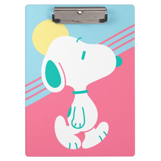Pranchetas Amendoins | Snoopy Deco Dreams Sun (Frente)