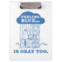 Amendoins | Snoopy Feeling Blue Também Está Bem
