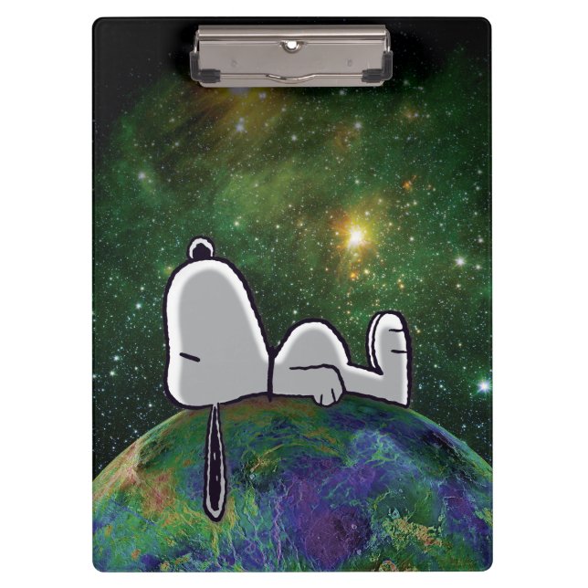 Pranchetas Amendoins | Snoopy Spacout (Frente)