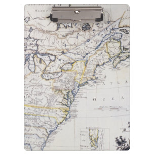 Pranchetas AMÉRICA COLONIAL: MAPA, c1770