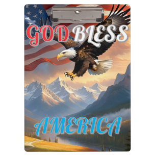 Pranchetas AMÉRICA deus abençoe