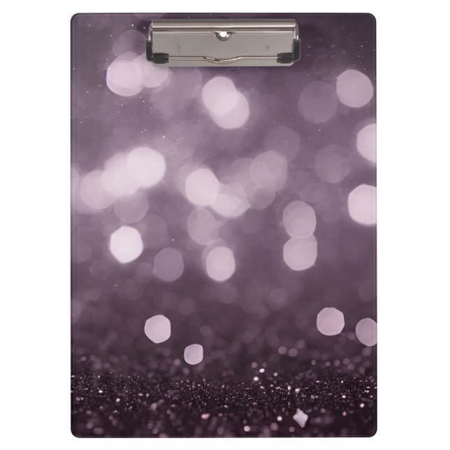 Pranchetas 💜✨ Amethyst Dream Clipboard: Your Scroll of Sanct (Frente)