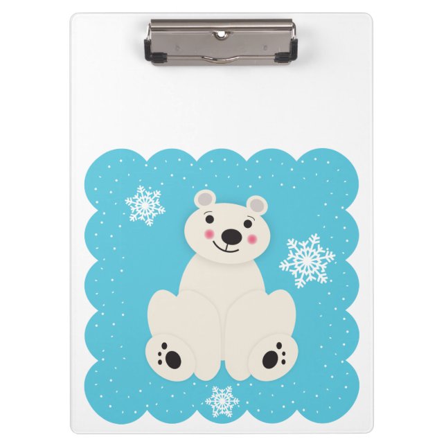 Pranchetas Amigo polar (Frente)