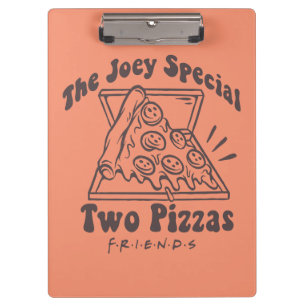 Pranchetas AMIGOS™   Cotação Joey Pizza