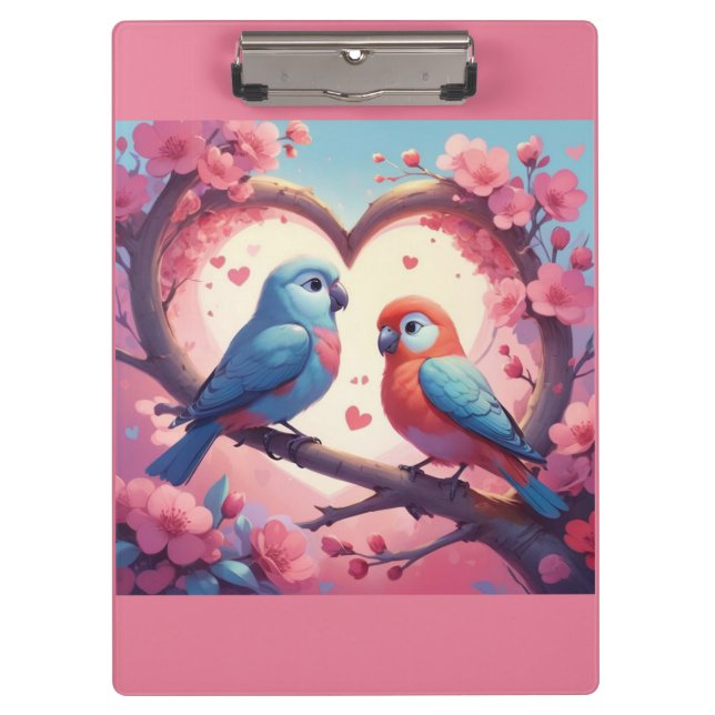 Pranchetas Amizade Lovebird (Frente)