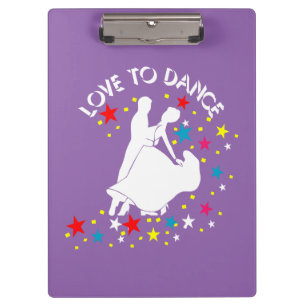 Pranchetas Amor à dança