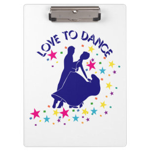 Pranchetas Amor à dança