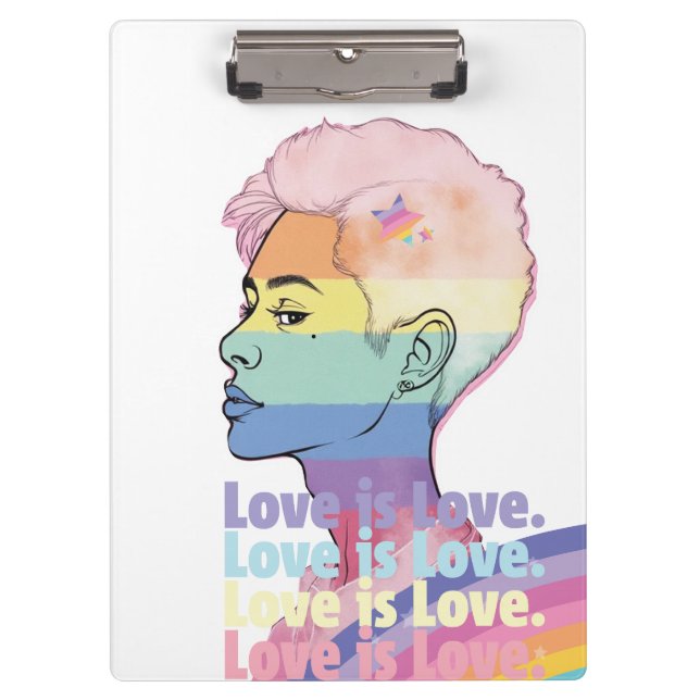 Pranchetas Amor é Amor (Frente)