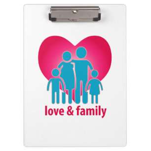 Pranchetas Amor e família