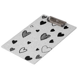 Pranchetas amor monocromático 