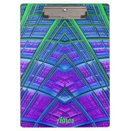 Pranchetas AMOS ~ 3D! ~ Roxo Verde e Original Azul ~