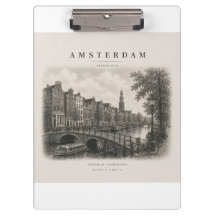 Amsterdam | Vintage Travel City Design