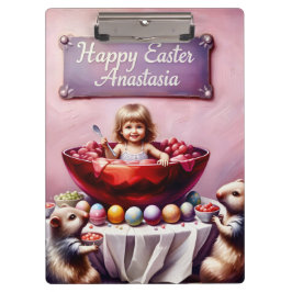 Pranchetas ANASTÁSIA ~ FELZ PASCOA ~ Wombats ~