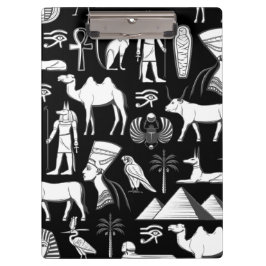 Pranchetas Ancient Egypt Hieroglyphic Symbol Pattern     