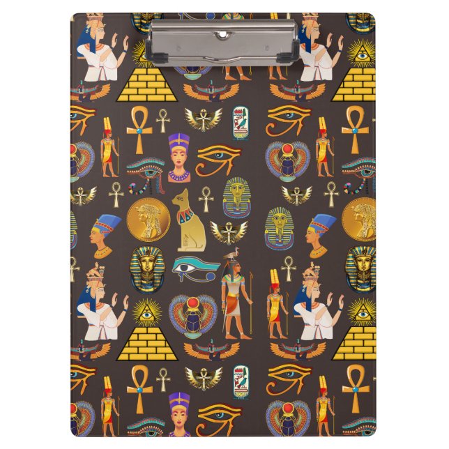 Pranchetas Ancient Egyptian Hieroglyphic Pattern Symbol       (Frente)