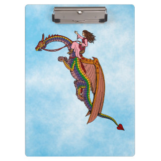 Pranchetas Andando pelo Dragão Arco-Íris