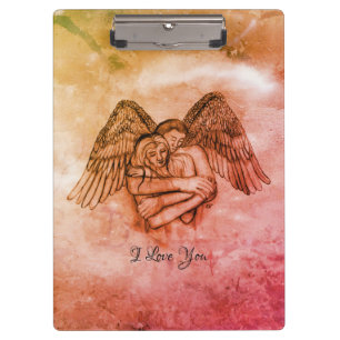 Pranchetas Angel Eros in Love, eu te amo