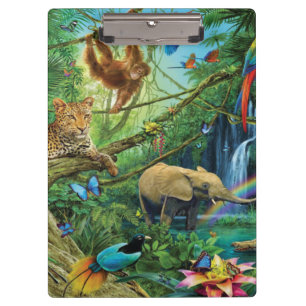 Pranchetas Animais que vivem juntos travesseiro decorativo