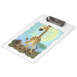 Pranchetas Animal Parade Giraffe