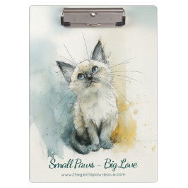 Pranchetas Animal Rescue Shelter Paper Organizer